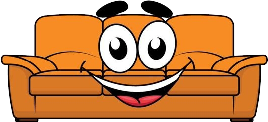 Furniture Couch Illustration Lovely Sofa Clipart (600x600), Png Download