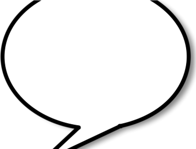 Voice Bubble Clipart (640x480), Png Download