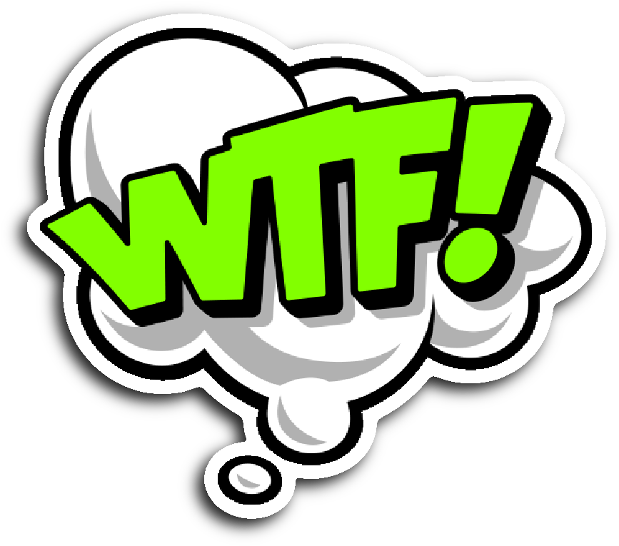 Comic Book Speech Balloon Stickers Clipart (1064x1064), Png Download