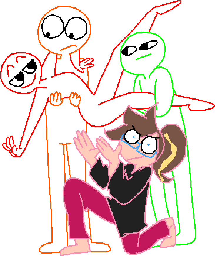 Wtf Collab Hhhhh Clipart (800x902), Png Download