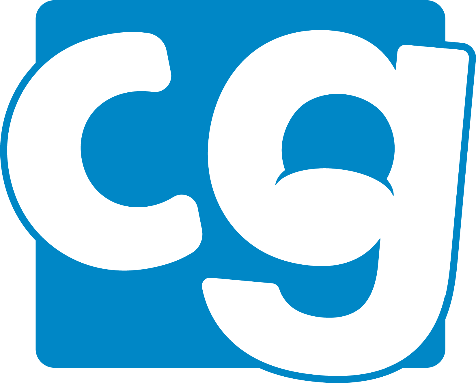Creating Games Logo Clipart (1649x1327), Png Download