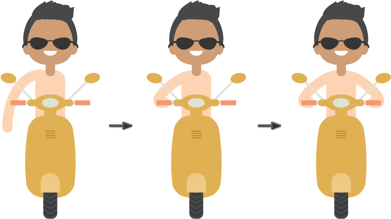 Creating The Arms Clipart (850x501), Png Download