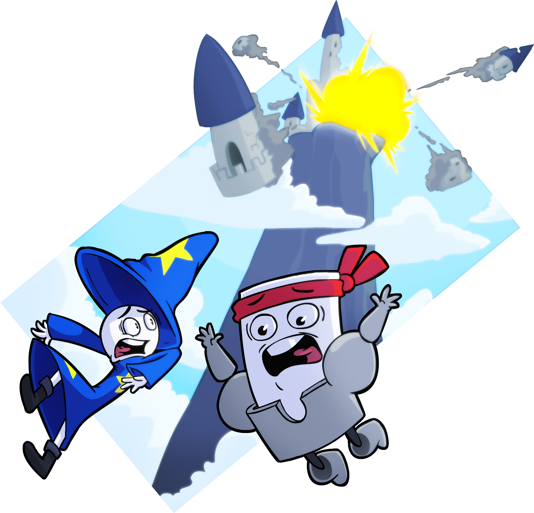 Creating A Webcomic Clipart (2076x1750), Png Download