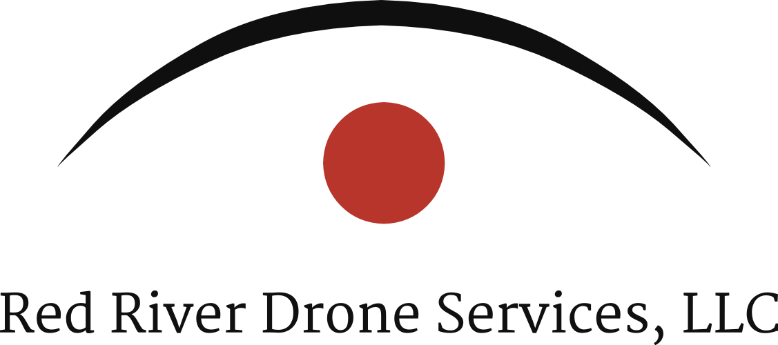 Red River Drone Services,llc Is A Leading Provider Clipart (1127x500), Png Download