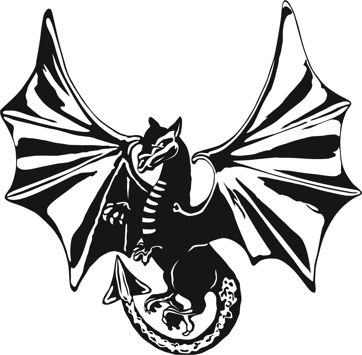 Dragon Drone Training Clipart (1425x1427), Png Download