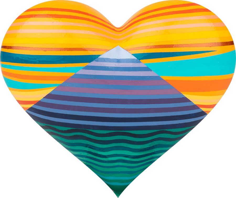 View Table Top Hearts Clipart (900x756), Png Download