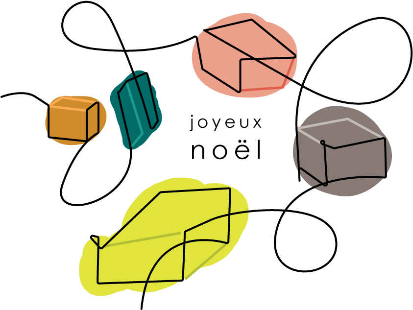 Joyeuxnoel Peinture Type Design Icon Graphism Typography Clipart (945x709), Png Download