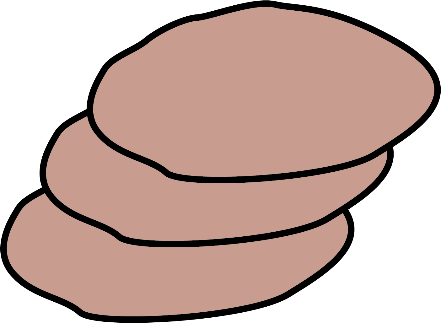 Roast Beef Clipart (1458x1250), Png Download