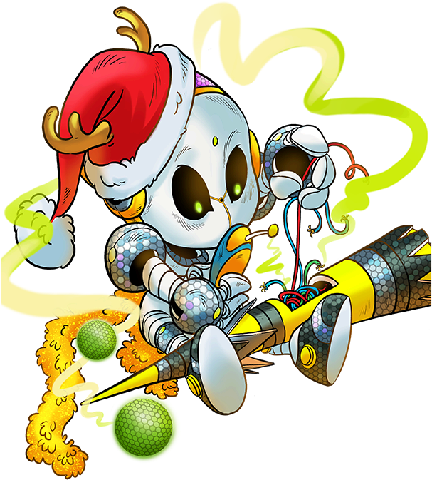 Oon Noel Clipart (673x913), Png Download