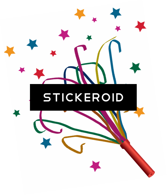 Confetti Конфетти Clipart (563x659), Png Download