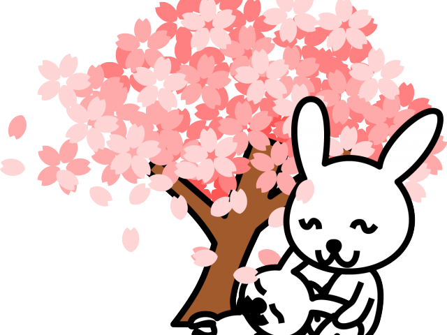 Cherry Tree Clipart Cute - Png Download (640x480), Png Download