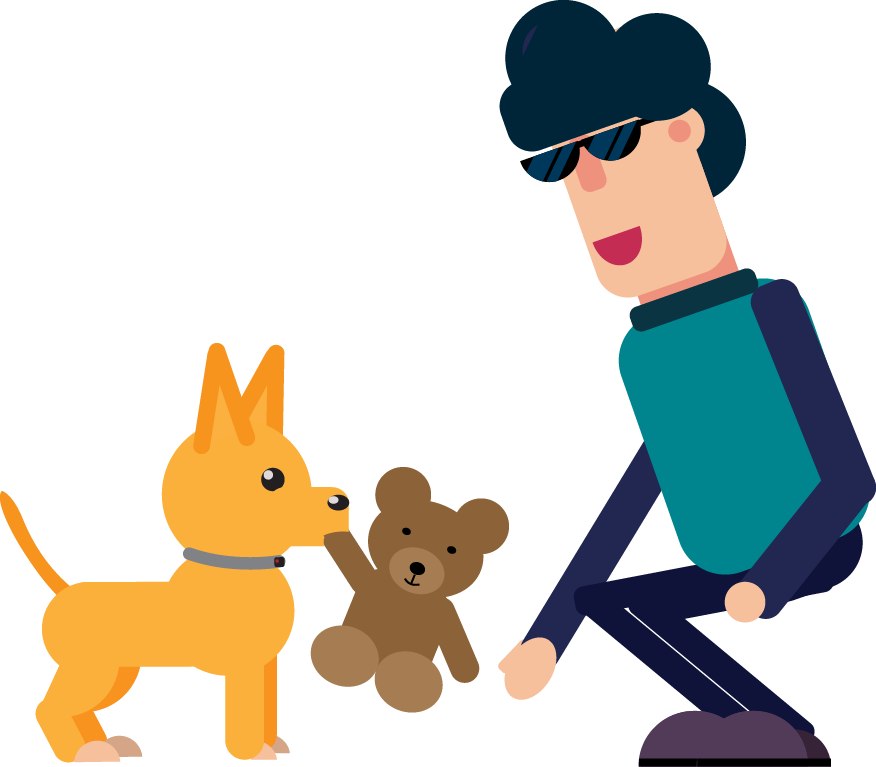 This Is The Best Way To Ensure That Your Dog Knows Clipart (876x767), Png Download