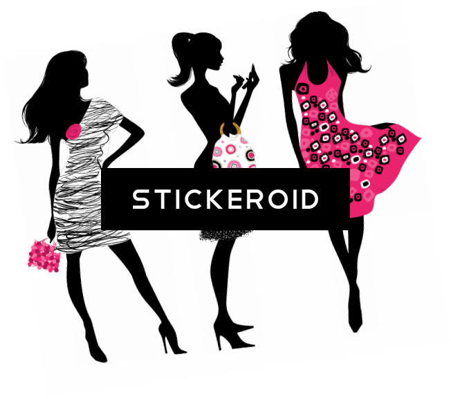 Fashion Clipart (652x577), Png Download