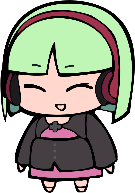 Fanart/musica Work In Progress Chibi Of Best Girl Clipart (636x840), Png Download