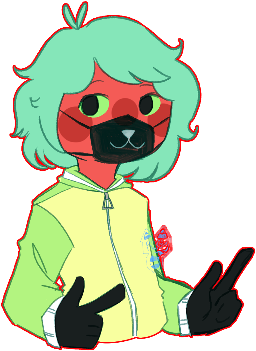 🦝rakkuun🦝comisiones Abiertas On Twitter Clipart (1031x1200), Png Download