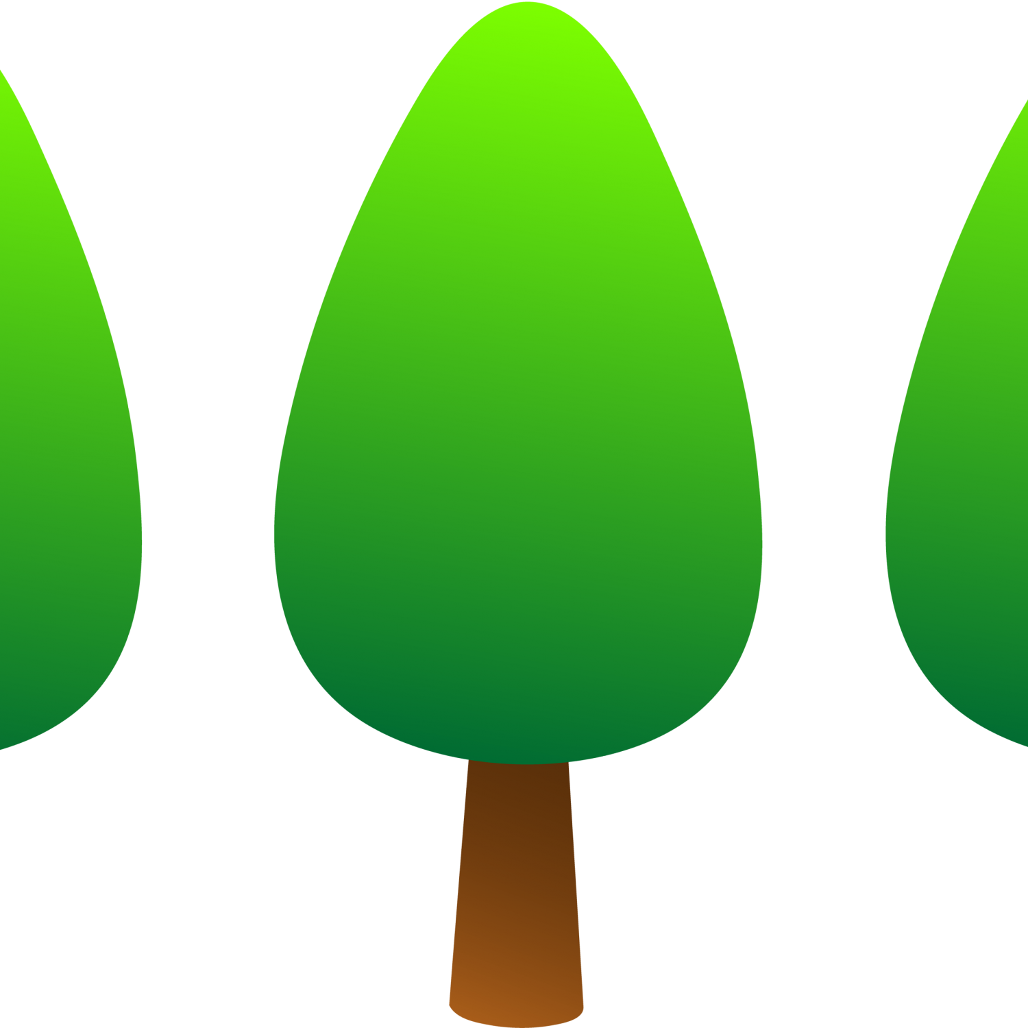 Forest Clipart Cartoon - Png Download (1500x1500), Png Download