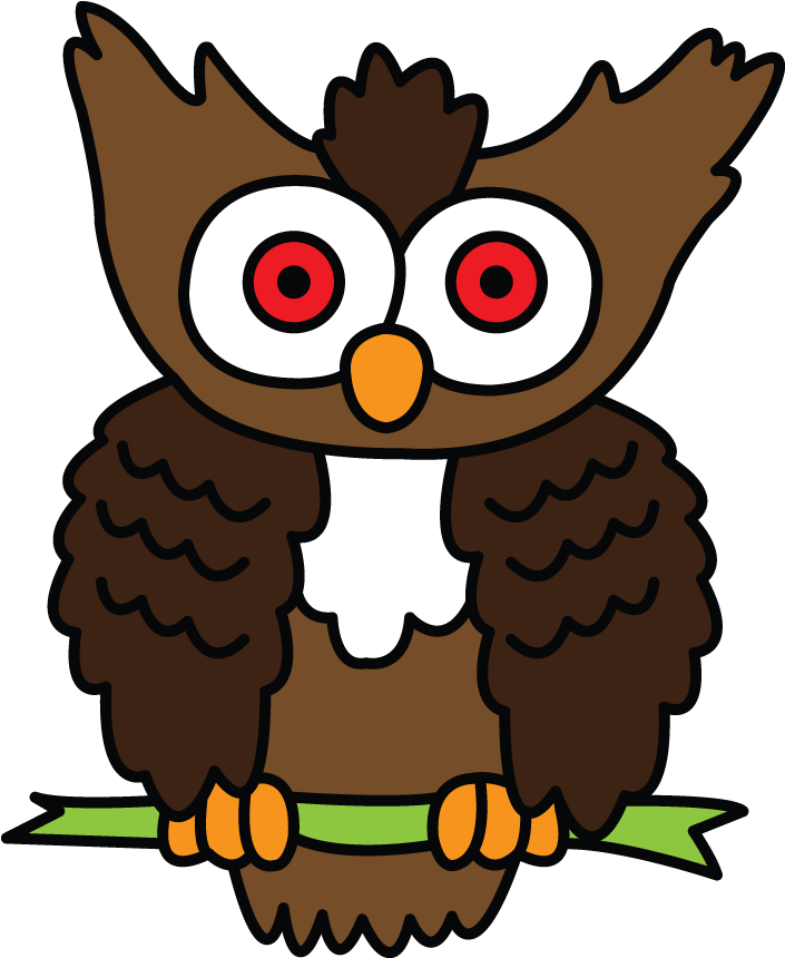 Mail Drawing Owl Clipart (720x1280), Png Download