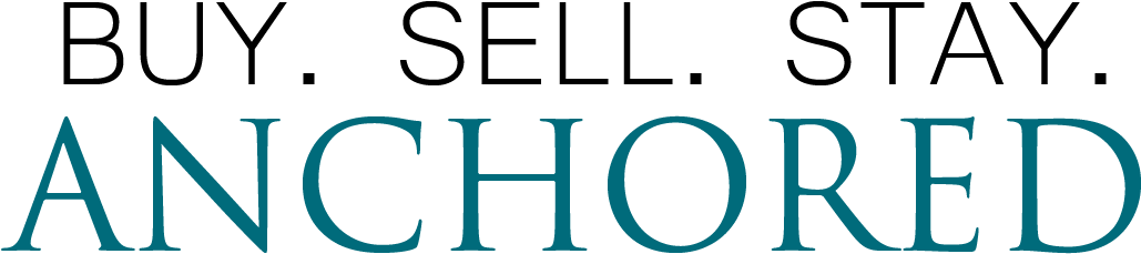 Buy - Sell - Stay Anchored Clipart (1080x326), Png Download