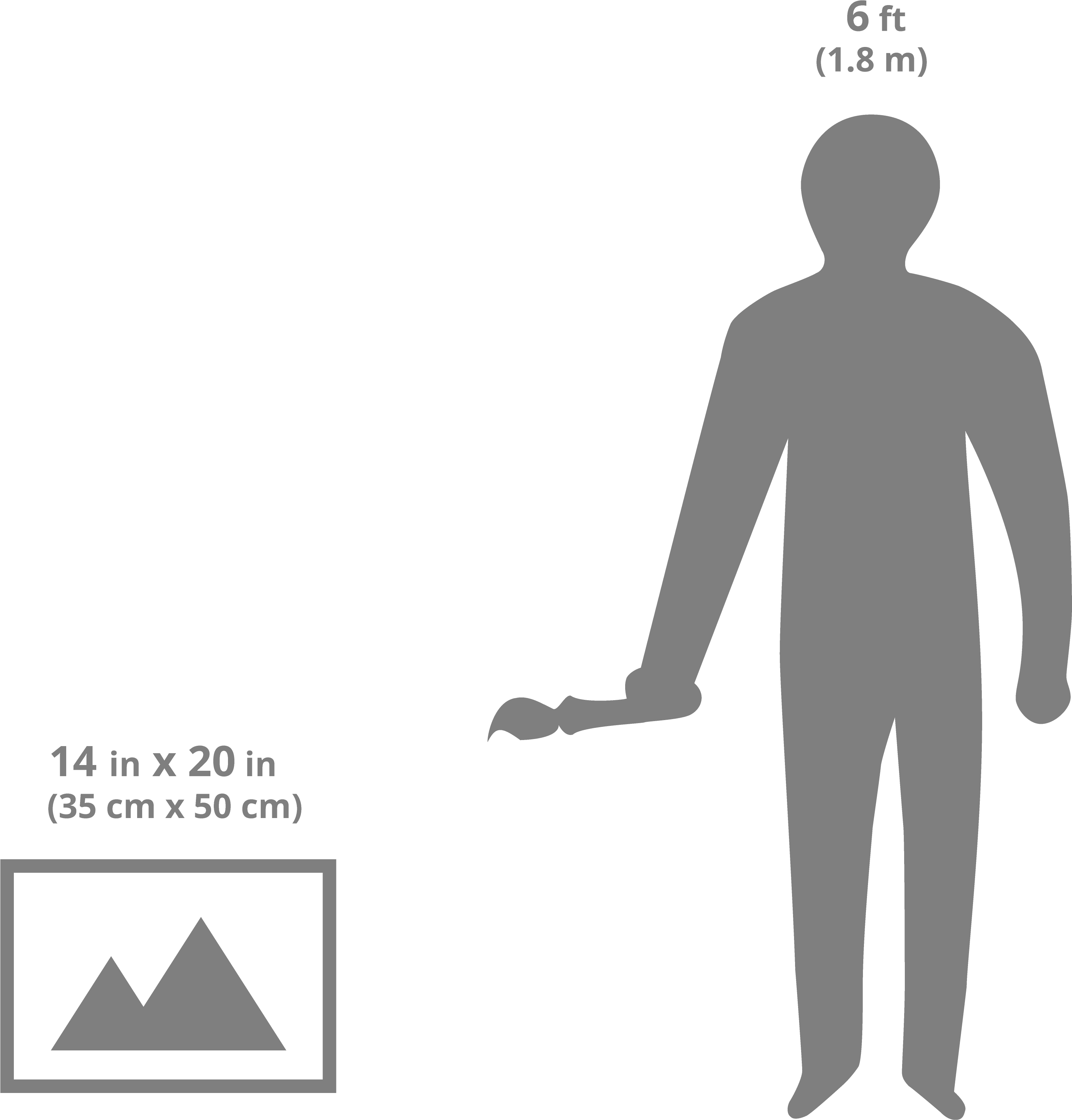 Art Sizing Scale Image Clipart (3570x3608), Png Download