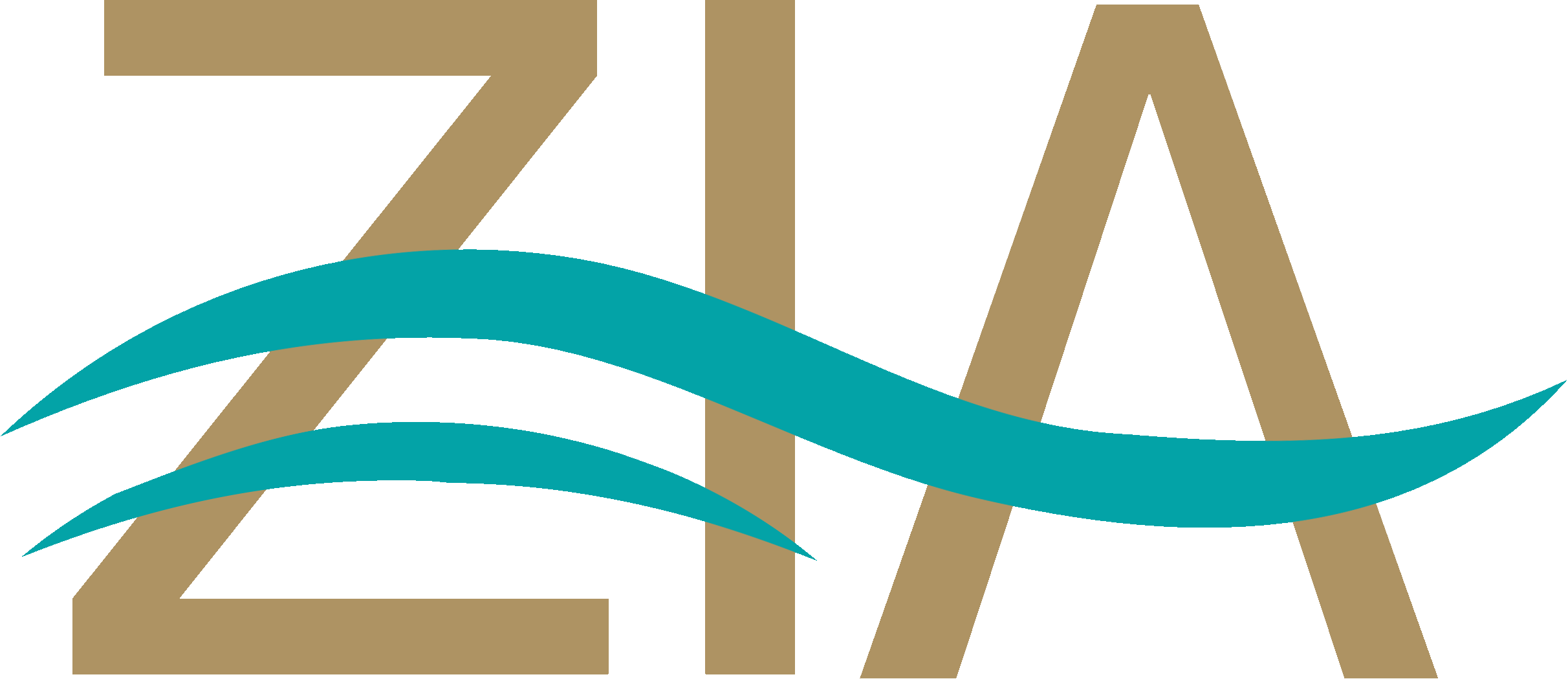 Zia Is An Independent Business For Fashion Activewear Clipart (2424x1049), Png Download
