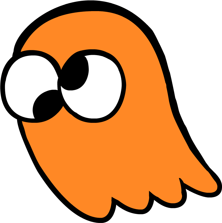 Ghouls And Game Overs Next For The Entire Gif Pac Man Clipart (1000x1000), Png Download