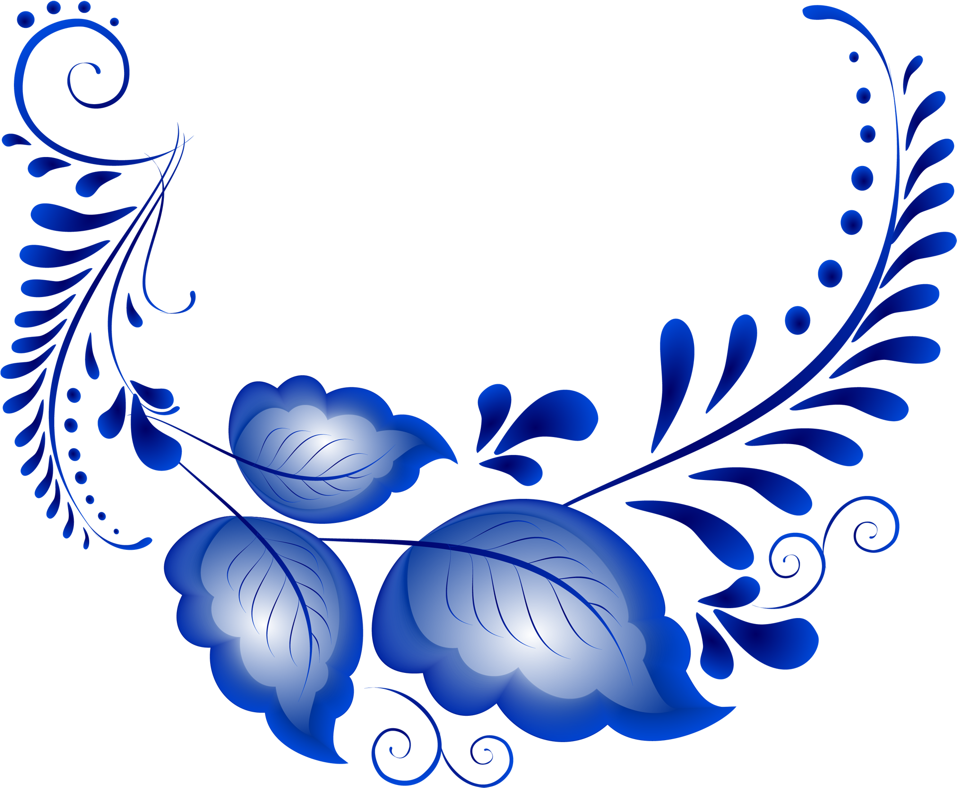 Rosemaling Clip Art - Png Download (2000x1733), Png Download