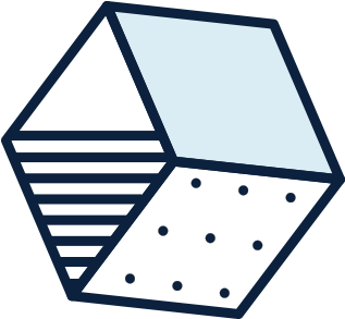 Cube 05 Clipart (919x394), Png Download