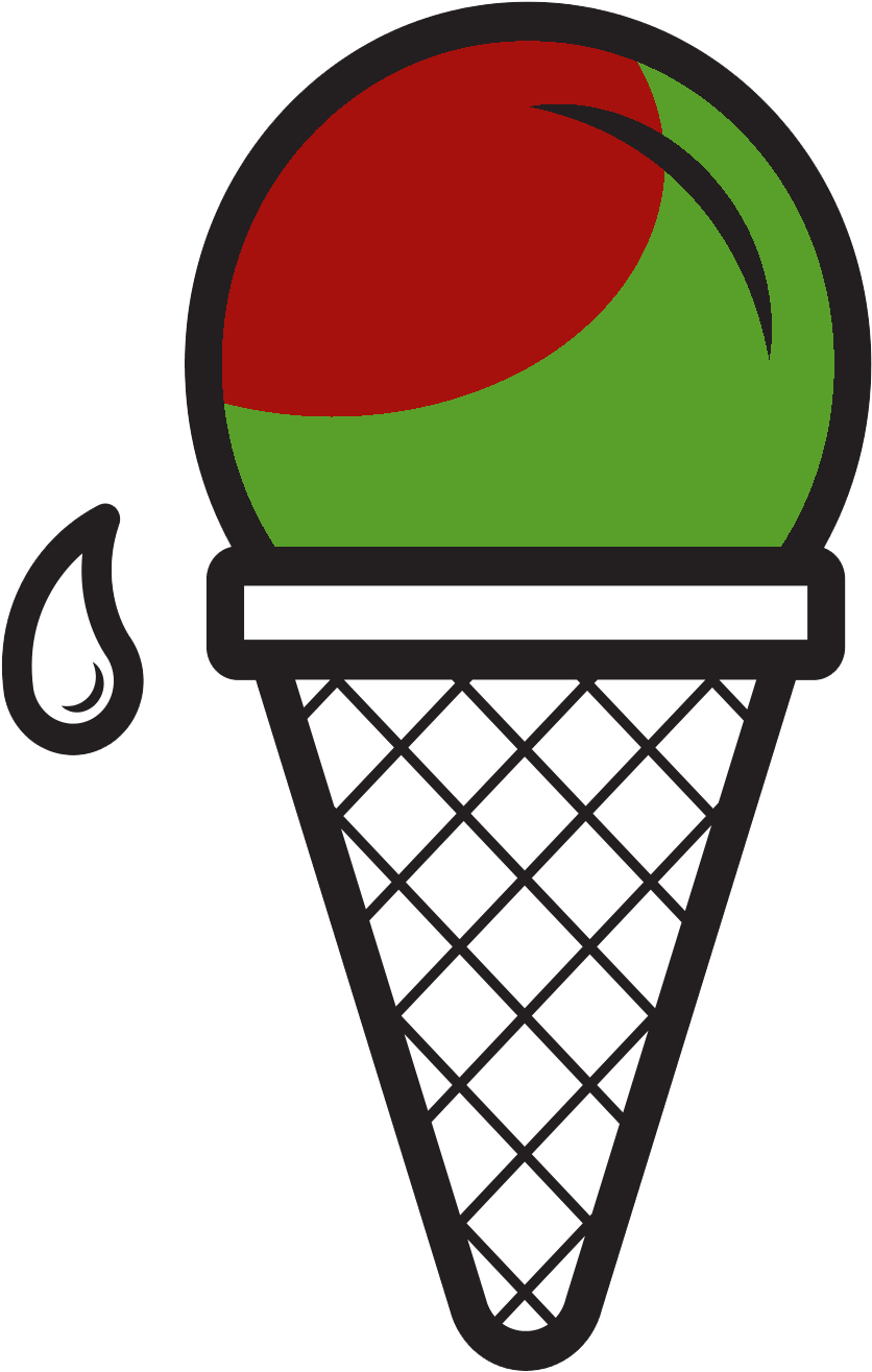 Strawberry & Mint Clipart (919x1413), Png Download