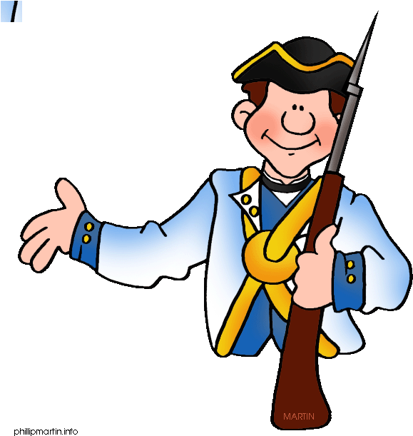 Free Military Clip Art By Phillip Martin, French And - Png Download (588x625), Png Download