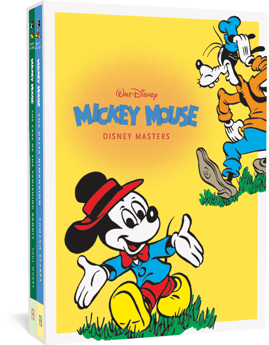 Disney Masters Mickey Mouse Clipart (1075x1304), Png Download