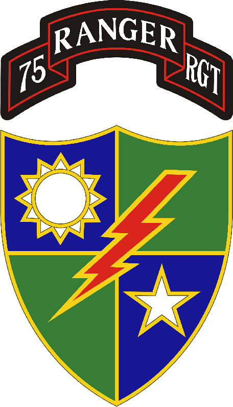 75th Ranger Regiment Clipart (456x796), Png Download