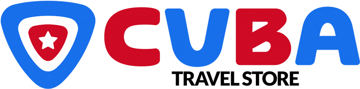 The Cuba Travel Store Artist Shop Clipart (1258x408), Png Download