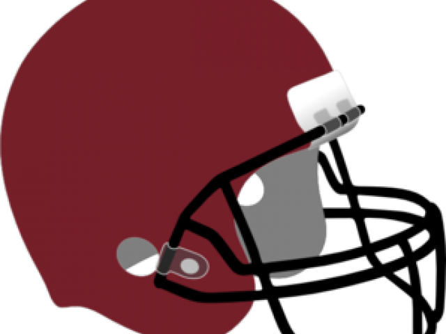 Maroon Clipart Helmet - Png Download (640x480), Png Download
