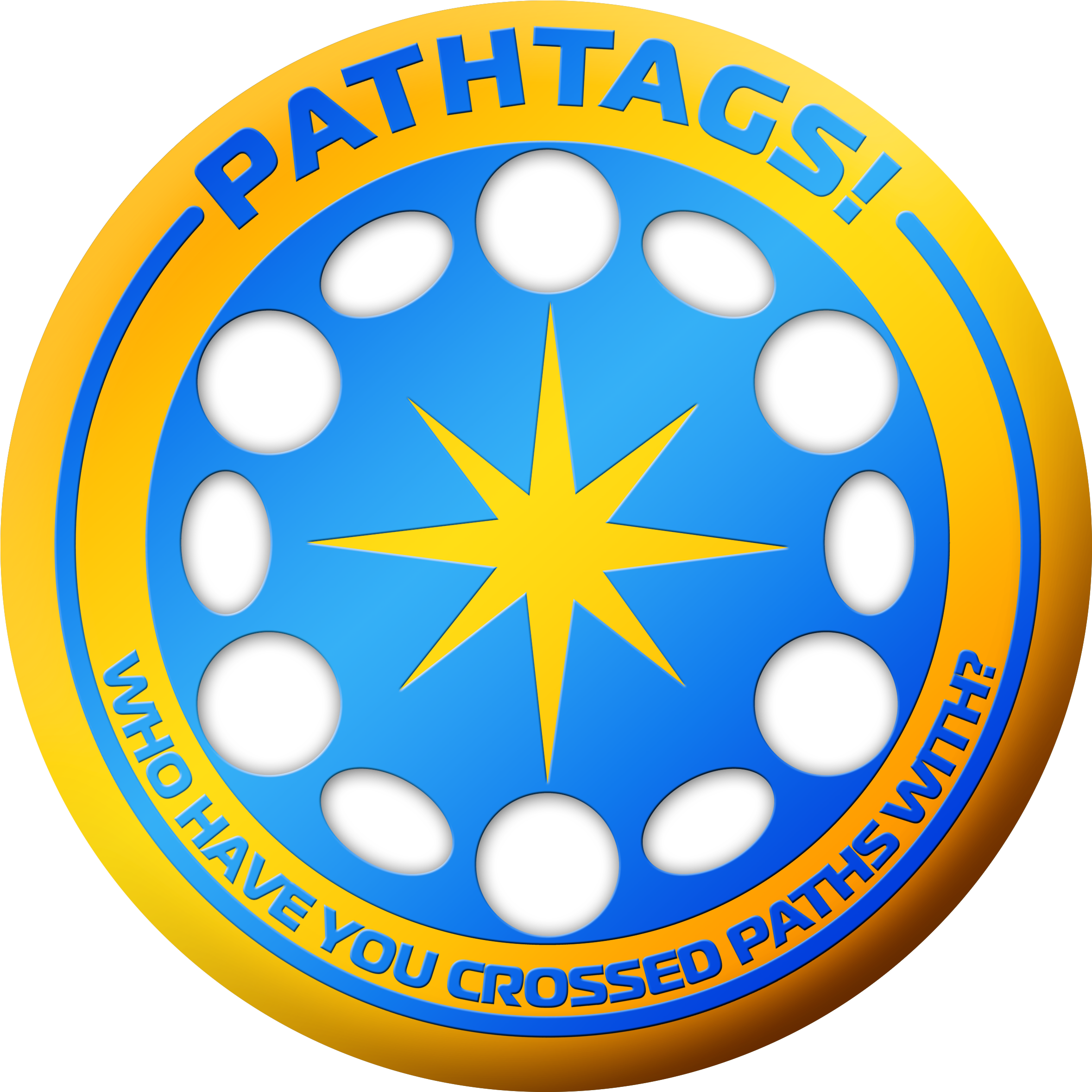 Pathtags Are Very Popular Personal Trading Items Clipart (2393x2364), Png Download