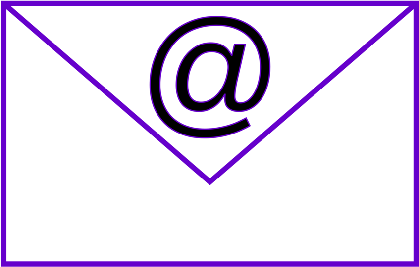 Email Address Computer Icons Signature Block Address Clipart (1061x750), Png Download