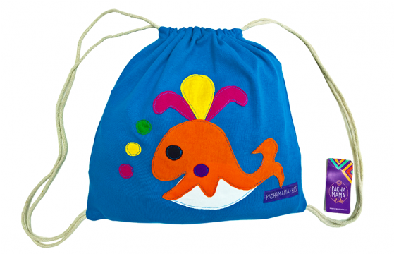 Mochila Hippie Ballena Niños Y Niñas Artículos De Bebe Clipart (558x558), Png Download