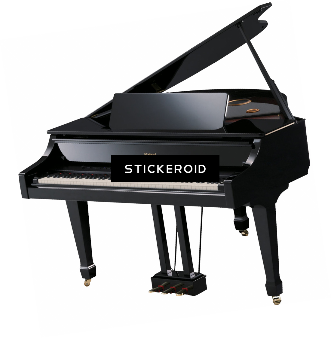 Piano Keys Clip Art - Png Download (1101x1125), Png Download
