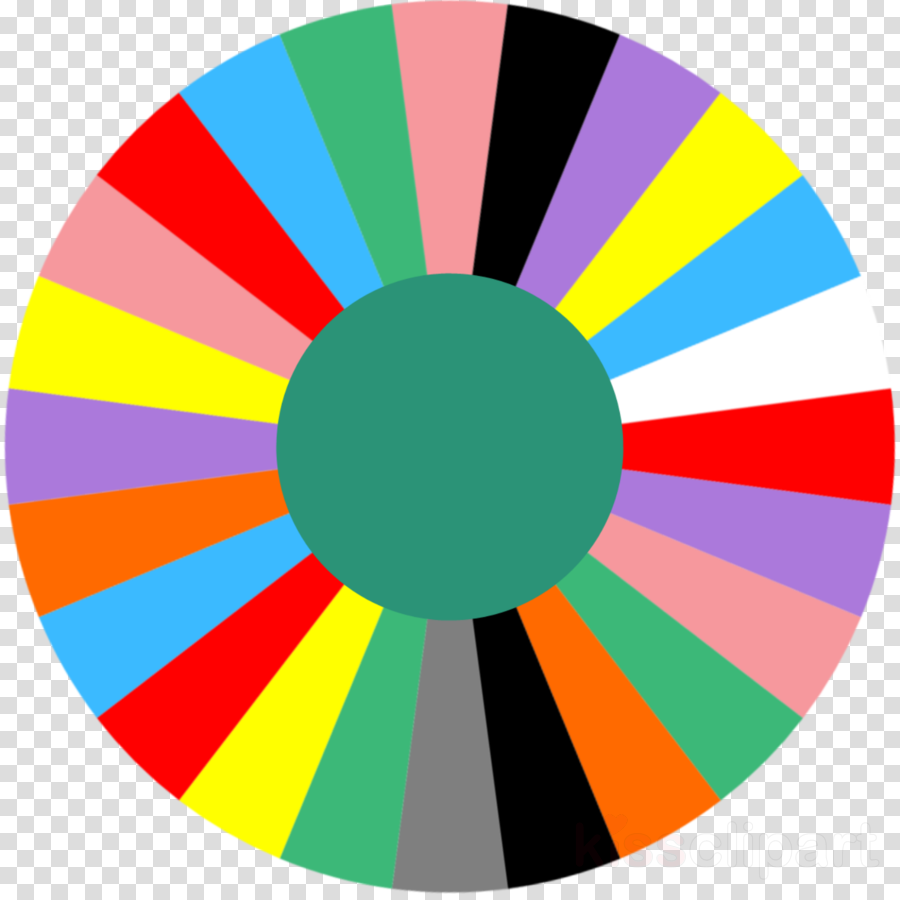 Wheel Of Fortune Wheel Template Clipart Game Show Microsoft - Png Download (900x900), Png Download