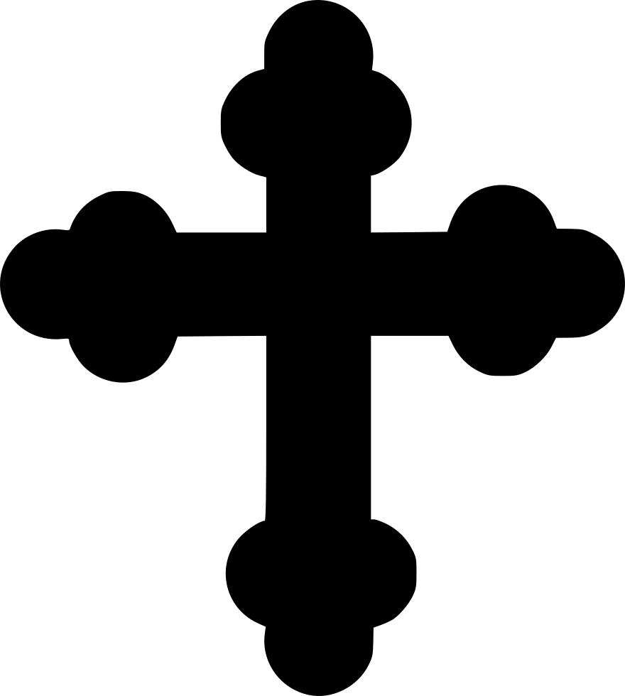 Orthodox Cross Comments Clipart (880x980), Png Download