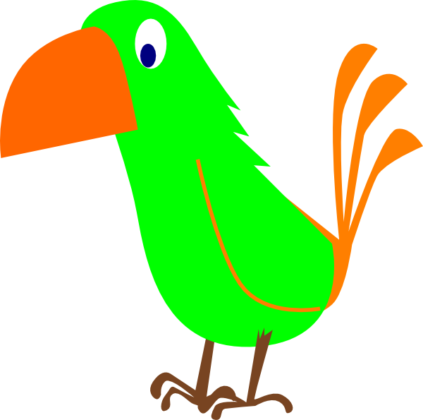 This Free Clip Arts Design Of Bird Png Transparent Png (600x595), Png Download