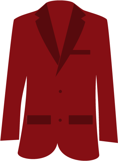 Red Suit Png Clipart (605x642), Png Download