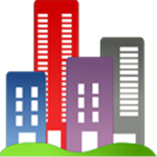 Commercial Office Clip Art - Png Download (555x555), Png Download