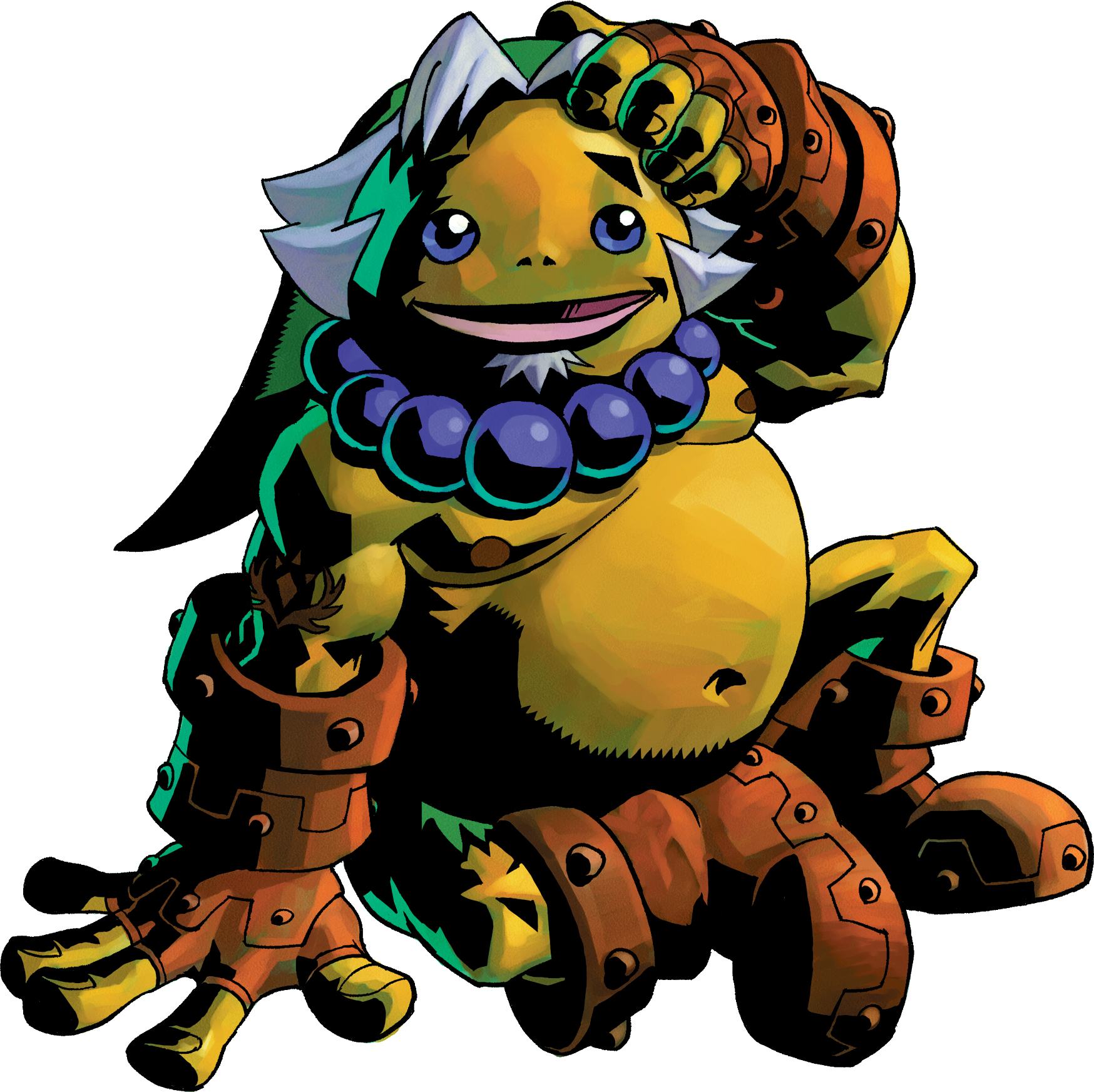 Goron Link Clipart (1748x1745), Png Download