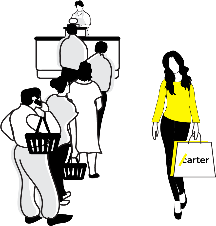 Carter Makes It Simple Clipart (1000x1000), Png Download