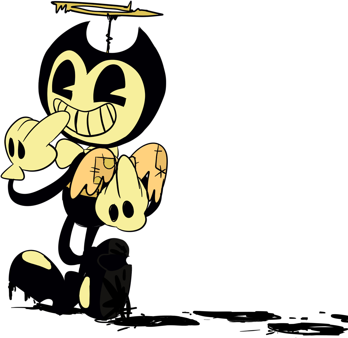 Oh Bendy, Wally Just Mopped The Floor ~oh Well, No Clipart (1280x1280), Png Download