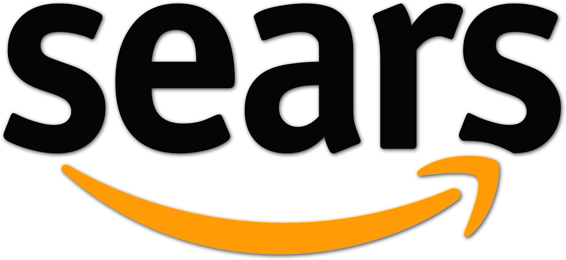 Sears Amazon Logo Clipart (2100x1200), Png Download