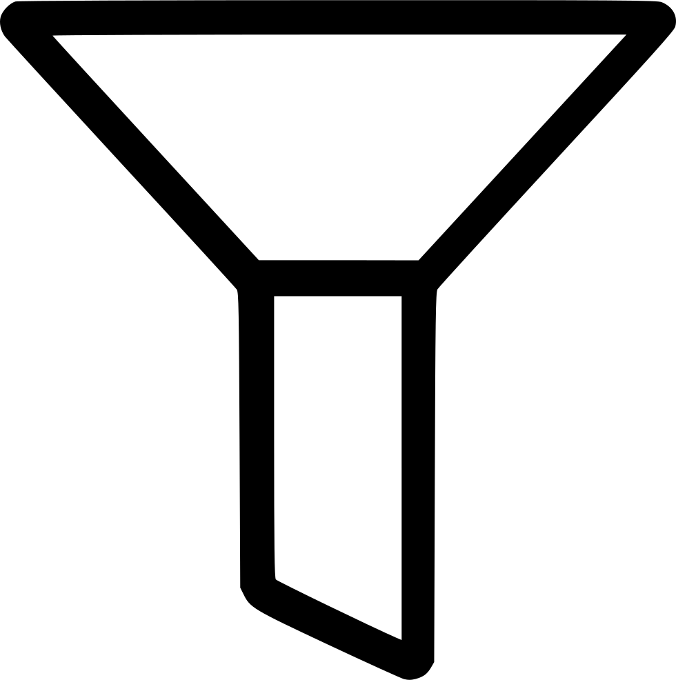 Tool Funnel Filter Tunnel Comments Clipart (980x986), Png Download