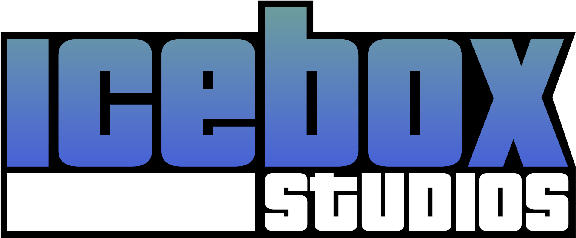 Dodgy Tunnel Logo Icebox Studios Logo Clipart (1920x840), Png Download