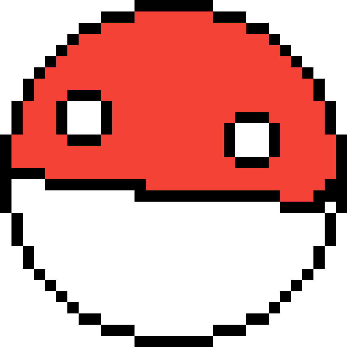 Poland Ball Clipart (1184x1184), Png Download