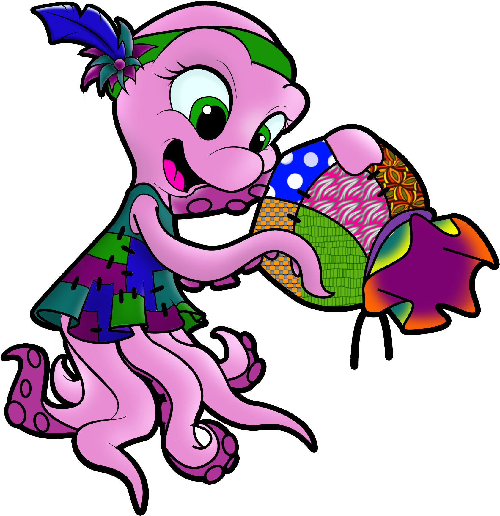 Convivial Grab Bag Logo Clipart (1840x1898), Png Download